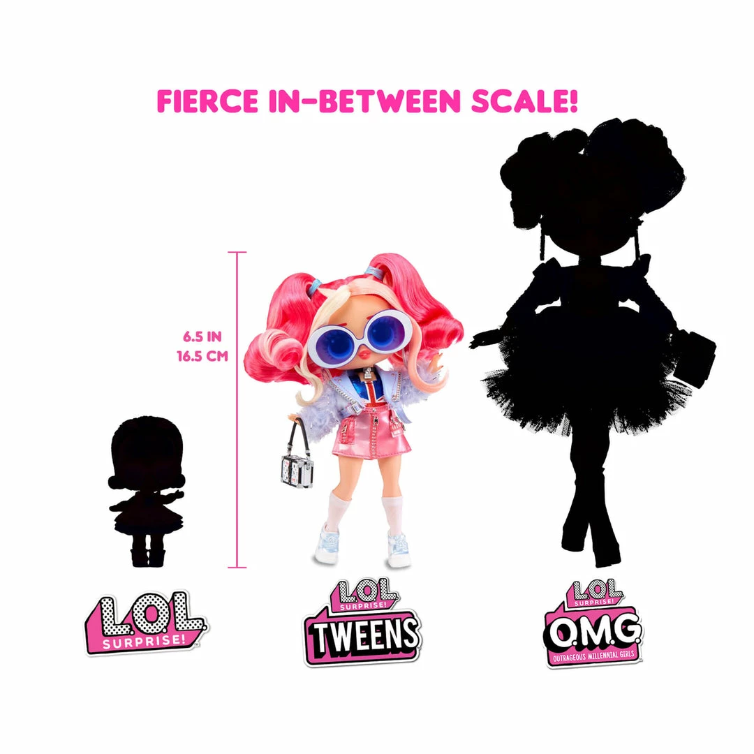 L.O.L. Surprise! Official Store LOL Surprise Tween Series 3 Fashion Doll Chloe Pepper With 15 Surprises 6 L.O.L. Surprise! Official Store LOL Surprise Tween Series 3 Fashion Doll Chloe Pepper With 15 Surprises