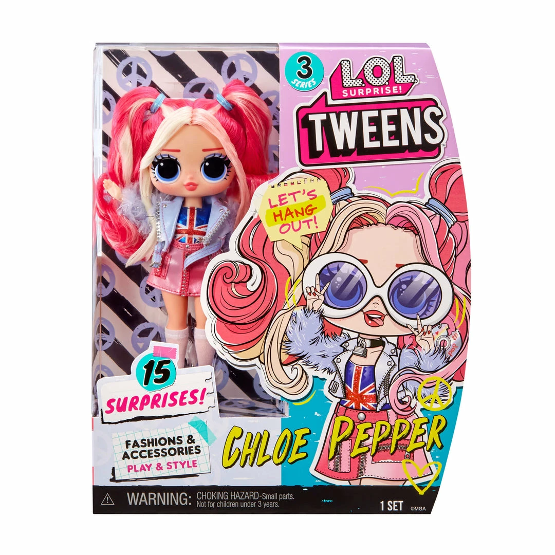 L.O.L. Surprise! Official Store LOL Surprise Tween Series 3 Fashion Doll Chloe Pepper With 15 Surprises 7 L.O.L. Surprise! Official Store LOL Surprise Tween Series 3 Fashion Doll Chloe Pepper With 15 Surprises