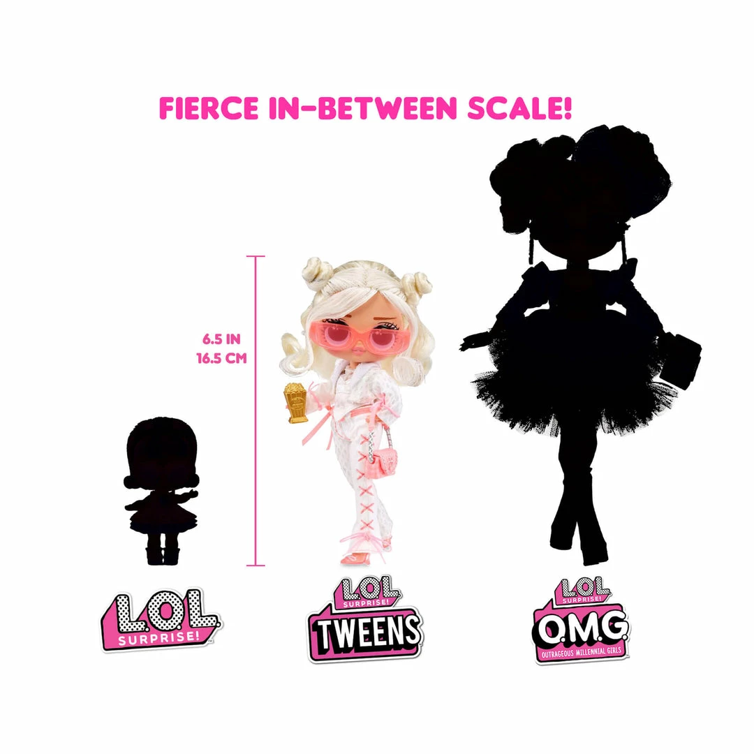 L.O.L. Surprise! Official Store New Releases LOL Surprise Tween Series 3 Fashion Doll Marilyn Star With 15 Surprises 6 L.O.L. Surprise! Official Store New Releases LOL Surprise Tween Series 3 Fashion Doll Marilyn Star With 15 Surprises