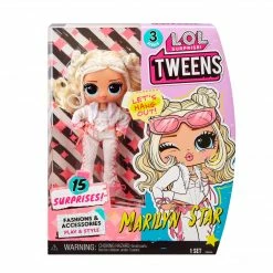 L.O.L. Surprise! Official Store New Releases LOL Surprise Tween Series 3 Fashion Doll Marilyn Star With 15 Surprises 15 L.O.L. Surprise! Official Store New Releases LOL Surprise Tween Series 3 Fashion Doll Marilyn Star With 15 Surprises