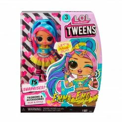 L.O.L. Surprise! Official Store LOL Surprise Tween Series 3 Fashion Doll Emma Emo With 15 Surprises 15 L.O.L. Surprise! Official Store LOL Surprise Tween Series 3 Fashion Doll Emma Emo With 15 Surprises