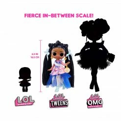 L.O.L. Surprise! Official Store LOL Surprise Tween Series 3 Fashion Doll Nia Regal With 15 Surprises
