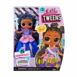 L.O.L. Surprise! Official Store LOL Surprise Tween Series 3 Fashion Doll Nia Regal With 15 Surprises