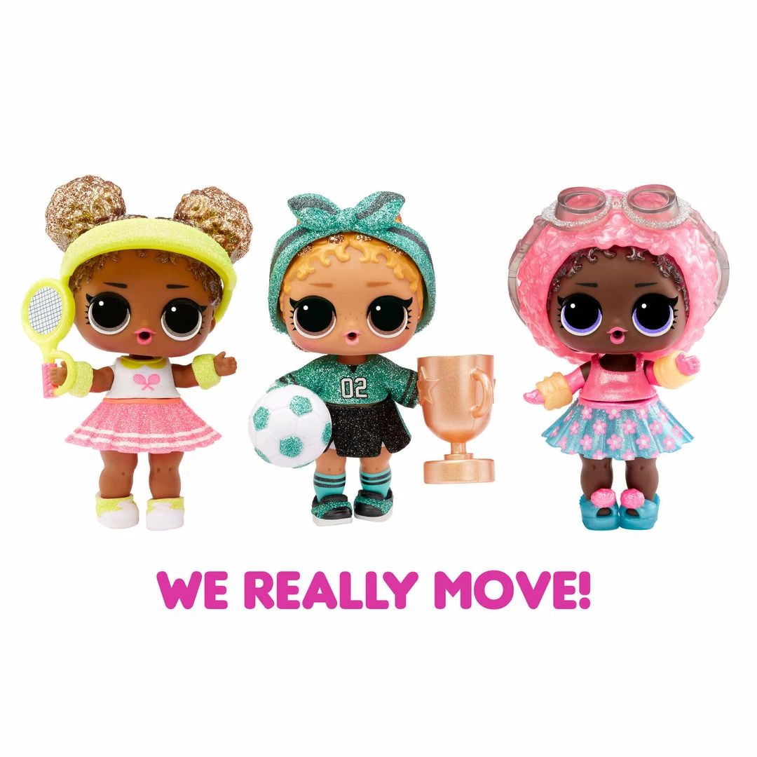 L.O.L. Surprise! Official Store LOL Surprise All-Star Sports Moves Series 7, Unbox 8 Surprises, Including A Movement Feature 4 L.O.L. Surprise! Official Store LOL Surprise All-Star Sports Moves Series 7, Unbox 8 Surprises, Including A Movement Feature