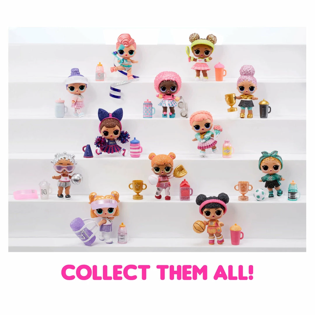 L.O.L. Surprise! Official Store LOL Surprise All-Star Sports Moves Series 7, Unbox 8 Surprises, Including A Movement Feature 6 L.O.L. Surprise! Official Store LOL Surprise All-Star Sports Moves Series 7, Unbox 8 Surprises, Including A Movement Feature