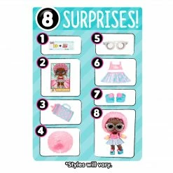 L.O.L. Surprise! Official Store LOL Surprise All-Star Sports Moves Series 7, Unbox 8 Surprises, Including A Movement Feature 14 L.O.L. Surprise! Official Store LOL Surprise All-Star Sports Moves Series 7, Unbox 8 Surprises, Including A Movement Feature