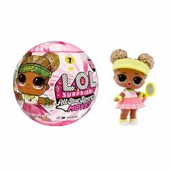L.O.L. Surprise! Official Store LOL Surprise All-Star Sports Moves Series 7, Unbox 8 Surprises, Including A Movement Feature