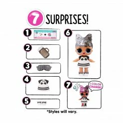 L.O.L. Surprise! Official Store New Releases LOL Surprise Glitter Color Change Dolls With 7 Surprises 14 L.O.L. Surprise! Official Store New Releases LOL Surprise Glitter Color Change Dolls With 7 Surprises