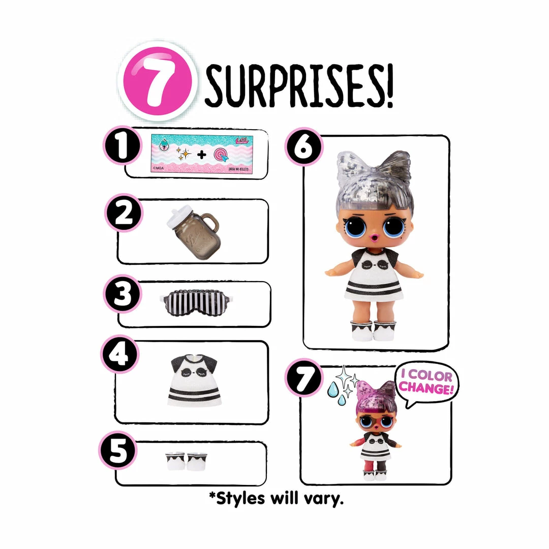 L.O.L. Surprise! Official Store New Releases LOL Surprise Glitter Color Change Dolls With 7 Surprises 8 L.O.L. Surprise! Official Store New Releases LOL Surprise Glitter Color Change Dolls With 7 Surprises
