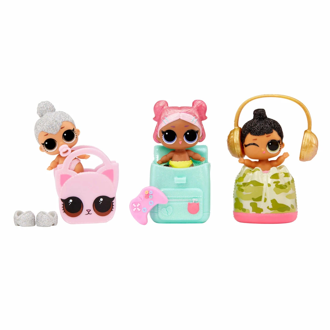 L.O.L. Surprise! Official Store LOL Surprise Glitter Color Change Lil Sis With 5 Surprises New Releases 6 L.O.L. Surprise! Official Store LOL Surprise Glitter Color Change Lil Sis With 5 Surprises New Releases