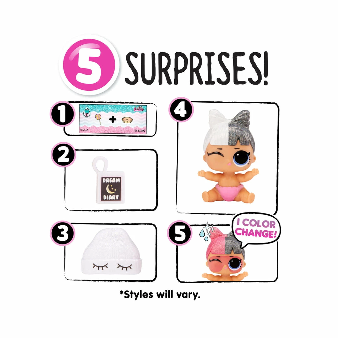 L.O.L. Surprise! Official Store LOL Surprise Glitter Color Change Lil Sis With 5 Surprises New Releases 8 L.O.L. Surprise! Official Store LOL Surprise Glitter Color Change Lil Sis With 5 Surprises New Releases