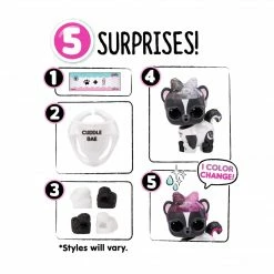 L.O.L. Surprise! Official Store LOL Surprise Glitter Color Change Pets With 5 Surprises 15 L.O.L. Surprise! Official Store LOL Surprise Glitter Color Change Pets With 5 Surprises