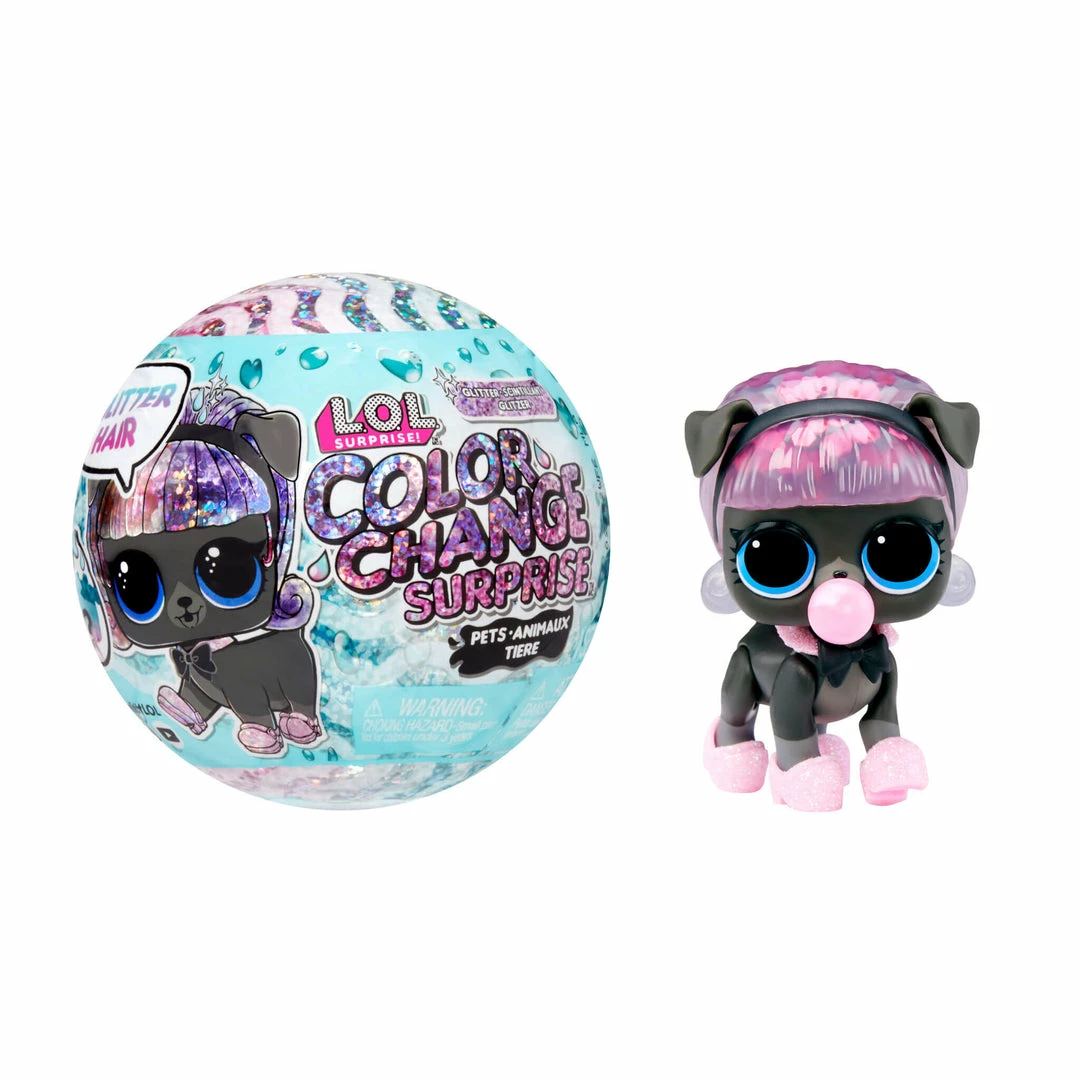 L.O.L. Surprise! Official Store LOL Surprise Glitter Color Change Pets With 5 Surprises 10 L.O.L. Surprise! Official Store LOL Surprise Glitter Color Change Pets With 5 Surprises