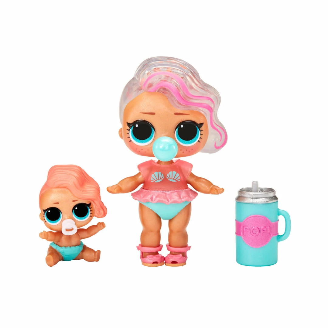 L.O.L. Surprise! Official Store New Releases LOL Surprise Glitter Color Change Pearl Surprise Interactive Playset - Turquoise 4 L.O.L. Surprise! Official Store New Releases LOL Surprise Glitter Color Change Pearl Surprise Interactive Playset - Turquoise