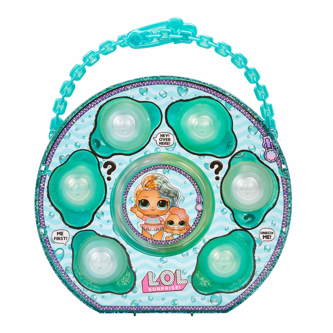 L.O.L. Surprise! Official Store New Releases LOL Surprise Glitter Color Change Pearl Surprise Interactive Playset - Turquoise 5 L.O.L. Surprise! Official Store New Releases LOL Surprise Glitter Color Change Pearl Surprise Interactive Playset - Turquoise