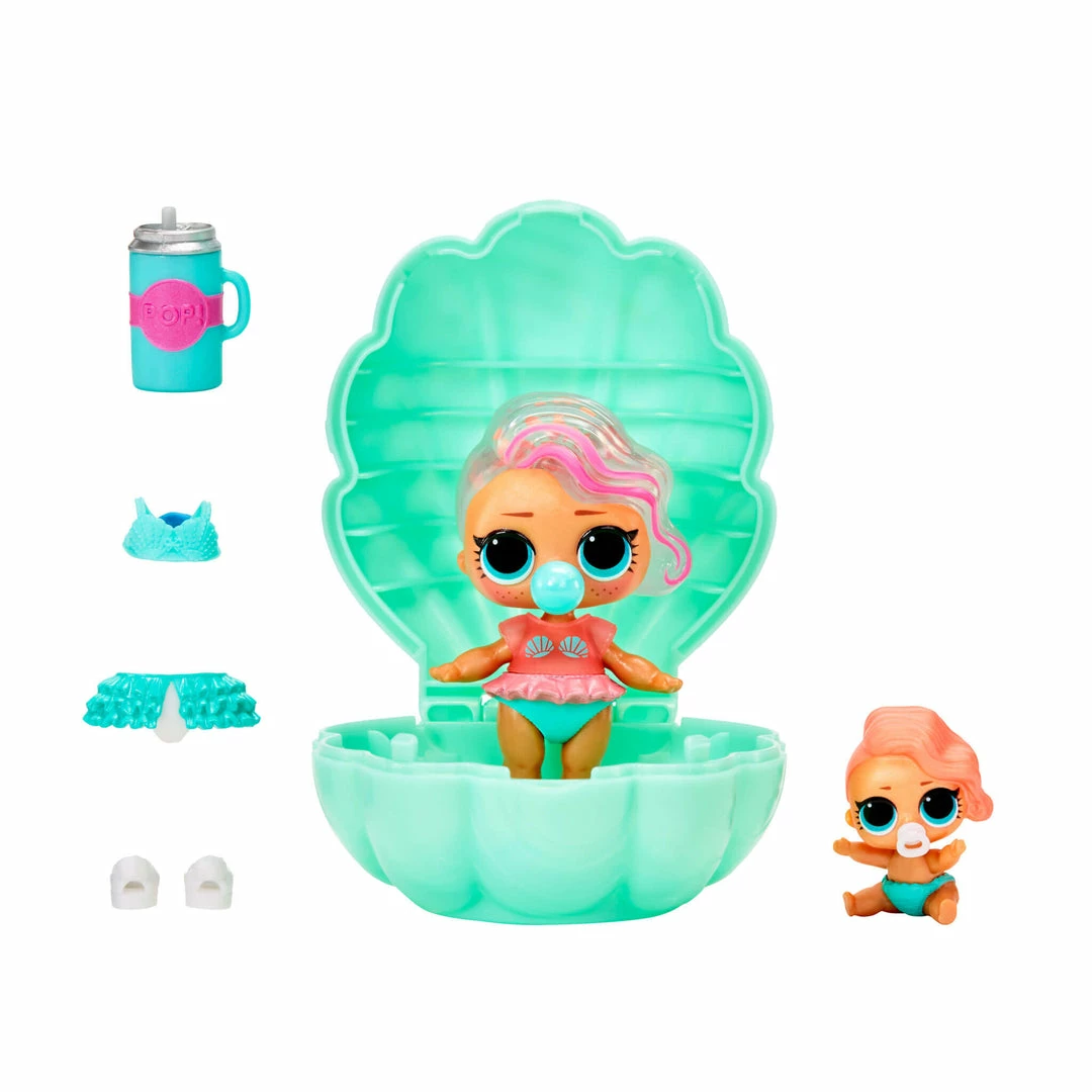L.O.L. Surprise! Official Store New Releases LOL Surprise Glitter Color Change Pearl Surprise Interactive Playset - Turquoise 7 L.O.L. Surprise! Official Store New Releases LOL Surprise Glitter Color Change Pearl Surprise Interactive Playset - Turquoise