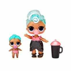 L.O.L. Surprise! Official Store LOL Surprise Glitter Color Change Pearl Surprise Interactive Playset - Purple New Releases