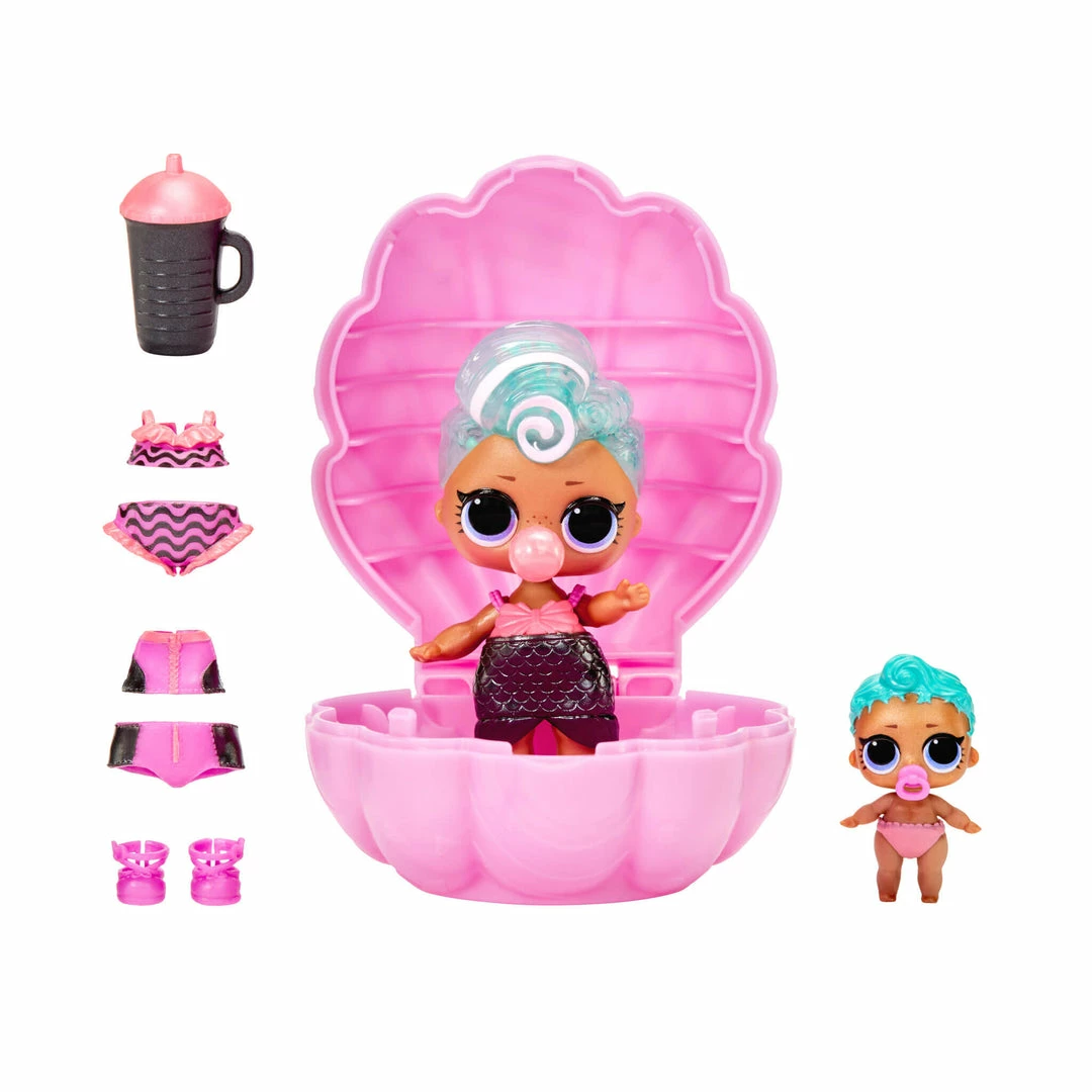 L.O.L. Surprise! Official Store LOL Surprise Glitter Color Change Pearl Surprise Interactive Playset - Purple New Releases 7 L.O.L. Surprise! Official Store LOL Surprise Glitter Color Change Pearl Surprise Interactive Playset - Purple New Releases