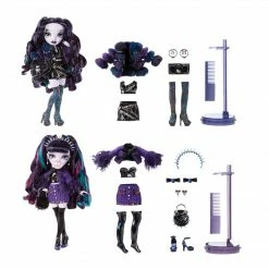 Rainbow High Shadow High Special Edition Twins- 2-Pack Fashion Dolls