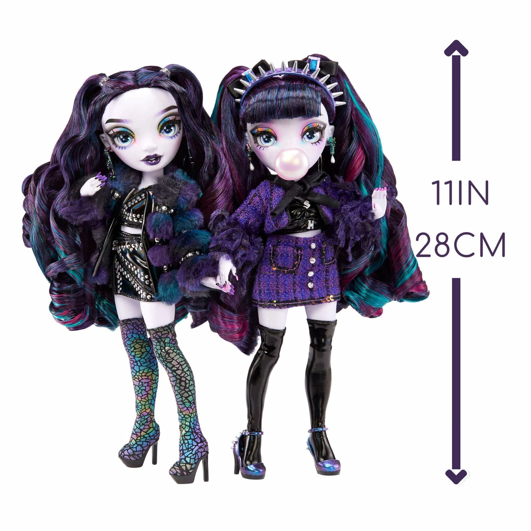 Rainbow High Shadow High Special Edition Twins- 2-Pack Fashion Dolls 6 Rainbow High Shadow High Special Edition Twins- 2-Pack Fashion Dolls