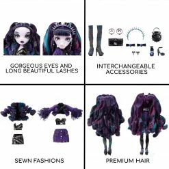 Rainbow High Shadow High Special Edition Twins- 2-Pack Fashion Dolls 13 Rainbow High Shadow High Special Edition Twins- 2-Pack Fashion Dolls