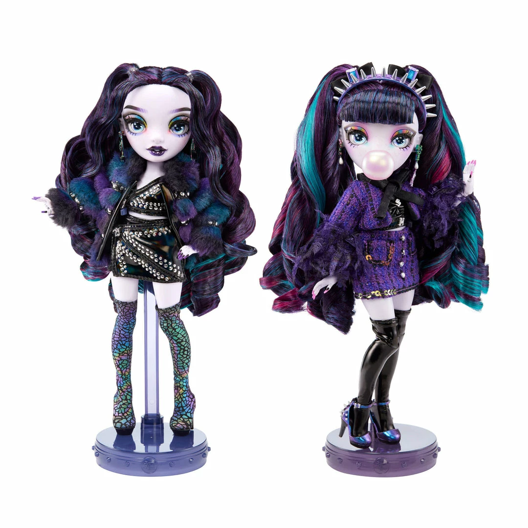 Rainbow High Shadow High Special Edition Twins- 2-Pack Fashion Dolls 5 Rainbow High Shadow High Special Edition Twins- 2-Pack Fashion Dolls