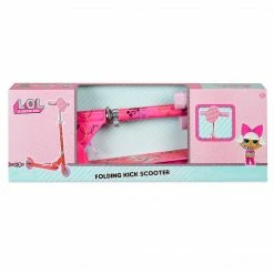 Sale LOL Surprise Folding Kick Scooter Pink/Purple