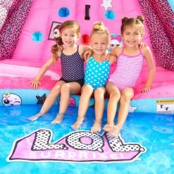 LOL Surprise River Race Water Slide