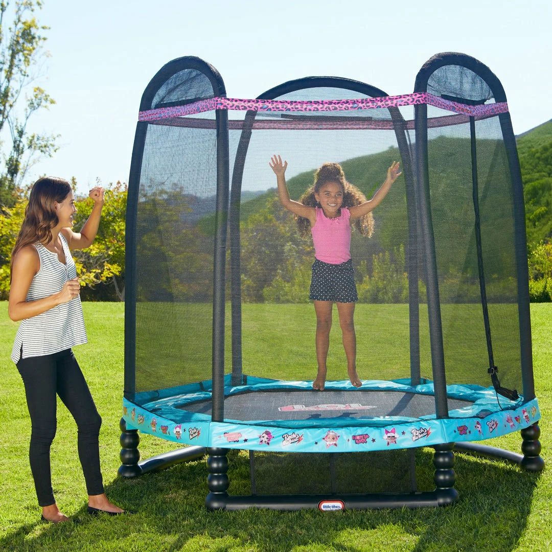 LOL Surprise 7 Ft Trampoline The World Of LOL Surprise 4 LOL Surprise 7 Ft Trampoline The World Of LOL Surprise