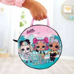 LOL Surprise 2-in-1 Round Storage Pillow The World Of LOL Surprise 10 LOL Surprise 2-in-1 Round Storage Pillow The World Of LOL Surprise