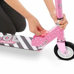 LOL Surprise Folding Kick Scooter- Stripes