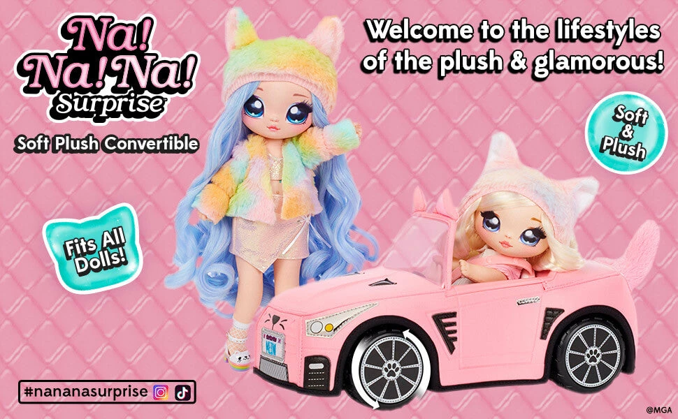 Na Na Na Surprise Soft Plush Convertible 9 Na Na Na Surprise Soft Plush Convertible