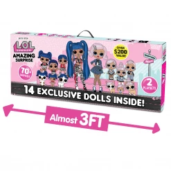 Collectible Dolls LOL Surprise Amazing Surprise With 14 Exclusive Dolls 12 Collectible Dolls LOL Surprise Amazing Surprise With 14 Exclusive Dolls