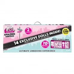 Collectible Dolls LOL Surprise Amazing Surprise With 14 Exclusive Dolls