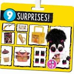 LOL Surprise Remix Pets - 9 Surprises With Real Hair & Surprise Song Lyrics Sale