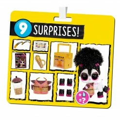 LOL Surprise Remix Pets - 9 Surprises With Real Hair & Surprise Song Lyrics Sale