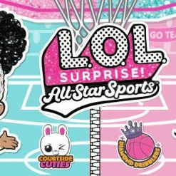 L.O.L. Surprise! Official Store LOL Surprise All-Star B.B.s Sports Sparkly Basketball Series With 8 Surprises Collectible Dolls 18 L.O.L. Surprise! Official Store LOL Surprise All-Star B.B.s Sports Sparkly Basketball Series With 8 Surprises Collectible Dolls