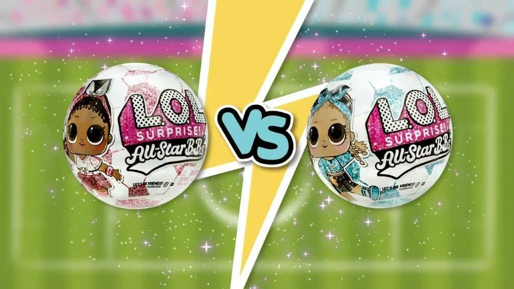Collectible Dolls LOL Surprise All-Star B.B.s Sports Series 3 Soccer Team Sparkly Dolls With 8 Surprises 12 Collectible Dolls LOL Surprise All-Star B.B.s Sports Series 3 Soccer Team Sparkly Dolls With 8 Surprises