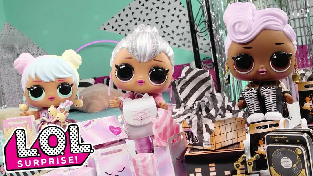 Create Your Own Bundle LOL Surprise Big B.B. (Big Baby) Kitty Queen – 11" Large Doll 11 Create Your Own Bundle LOL Surprise Big B.B. (Big Baby) Kitty Queen – 11" Large Doll