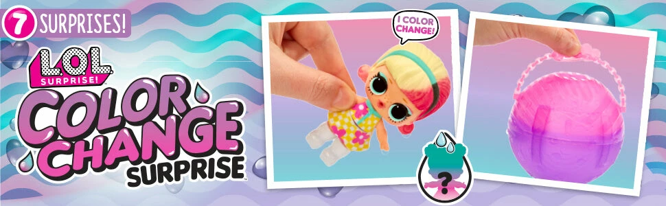 Collectible Dolls LOL Surprise Color Change Dolls With 7 Surprises 9 Collectible Dolls LOL Surprise Color Change Dolls With 7 Surprises