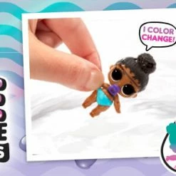 LOL Surprise Color Change Lil Sisters With 5 Surprises Collectible Dolls
