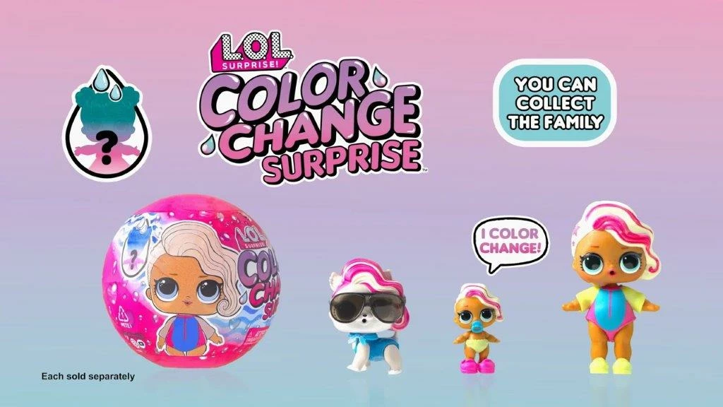 Collectible Dolls LOL Surprise Color Change Dolls With 7 Surprises 11 Collectible Dolls LOL Surprise Color Change Dolls With 7 Surprises