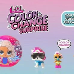 LOL Surprise Color Change Pets With 6 Surprises Create Your Own Bundle