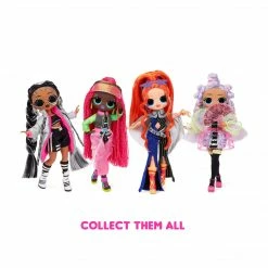 L.O.L. Surprise! Official Store LOL Surprise OMG Dance Dance Dance Virtuelle Fashion Doll With 15 Surprises Sale