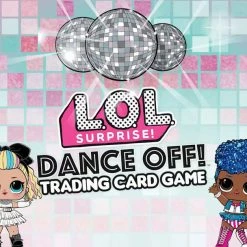 L.O.L. Surprise! Official Store LOL Surprise Dance Off Trading Cards Starter Set 11 L.O.L. Surprise! Official Store LOL Surprise Dance Off Trading Cards Starter Set