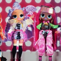 L.O.L. Surprise! Official Store Sale LOL Surprise OMG Dance Dance Dance B-Gurl Fashion Doll With 15 Surprises