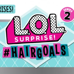LOL Surprise #Hairgoals Series 2 Doll With Real Hair And 15 Surprises, Accessories, Surprise Dolls