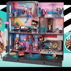 LOL Surprise Home Sweet Home With Doll - Wood Doll House With 85+ Surprises Sale 19 LOL Surprise Home Sweet Home With Doll - Wood Doll House With 85+ Surprises Sale