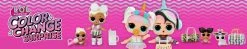 L.O.L. Surprise! Official Store 2-n-1 LOL Surprise Me & My Bro Color Change Surprise