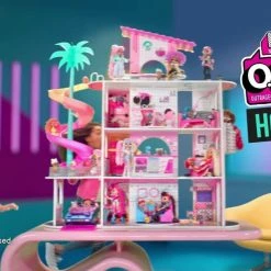 LOL Surprise OMG House Of Surprises – New Real Wood Doll House With 85+ Surprises Best Sellers